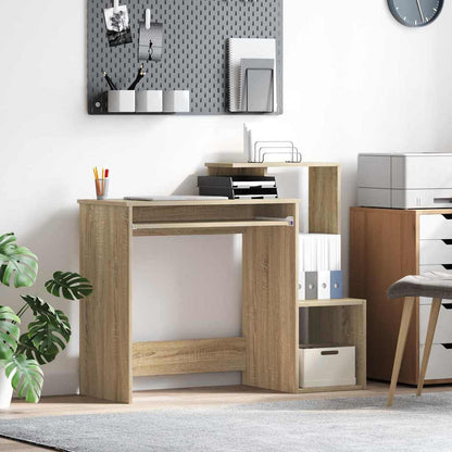 Escritorio 106 X 41 X 88.5 Cm Madera De Ingeniería