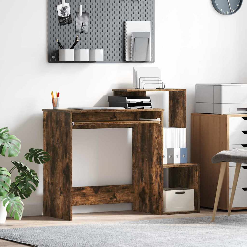 Escritorio 106 X 41 X 88.5 Cm Madera De Ingeniería