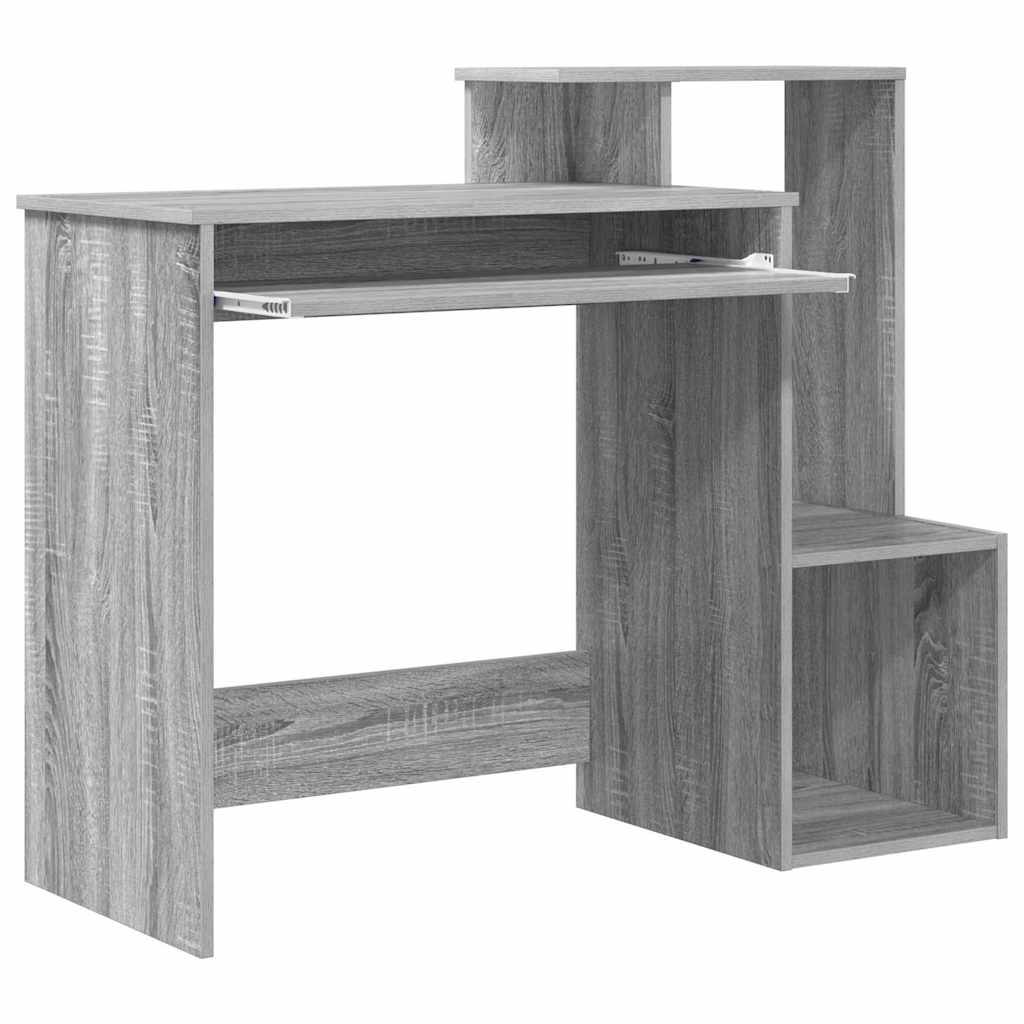 Escritorio 106 X 41 X 88.5 Cm Madera De Ingeniería