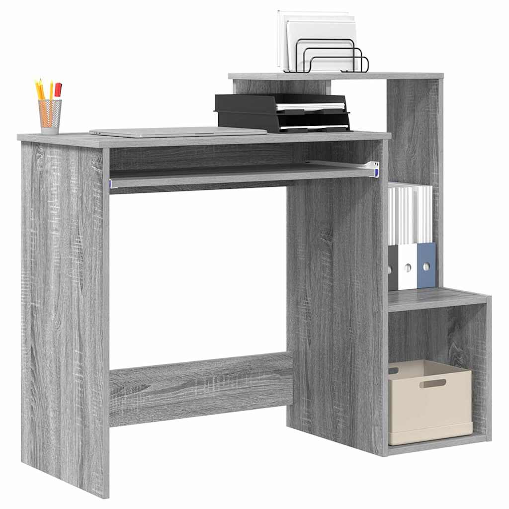 Escritorio 106 X 41 X 88.5 Cm Madera De Ingeniería