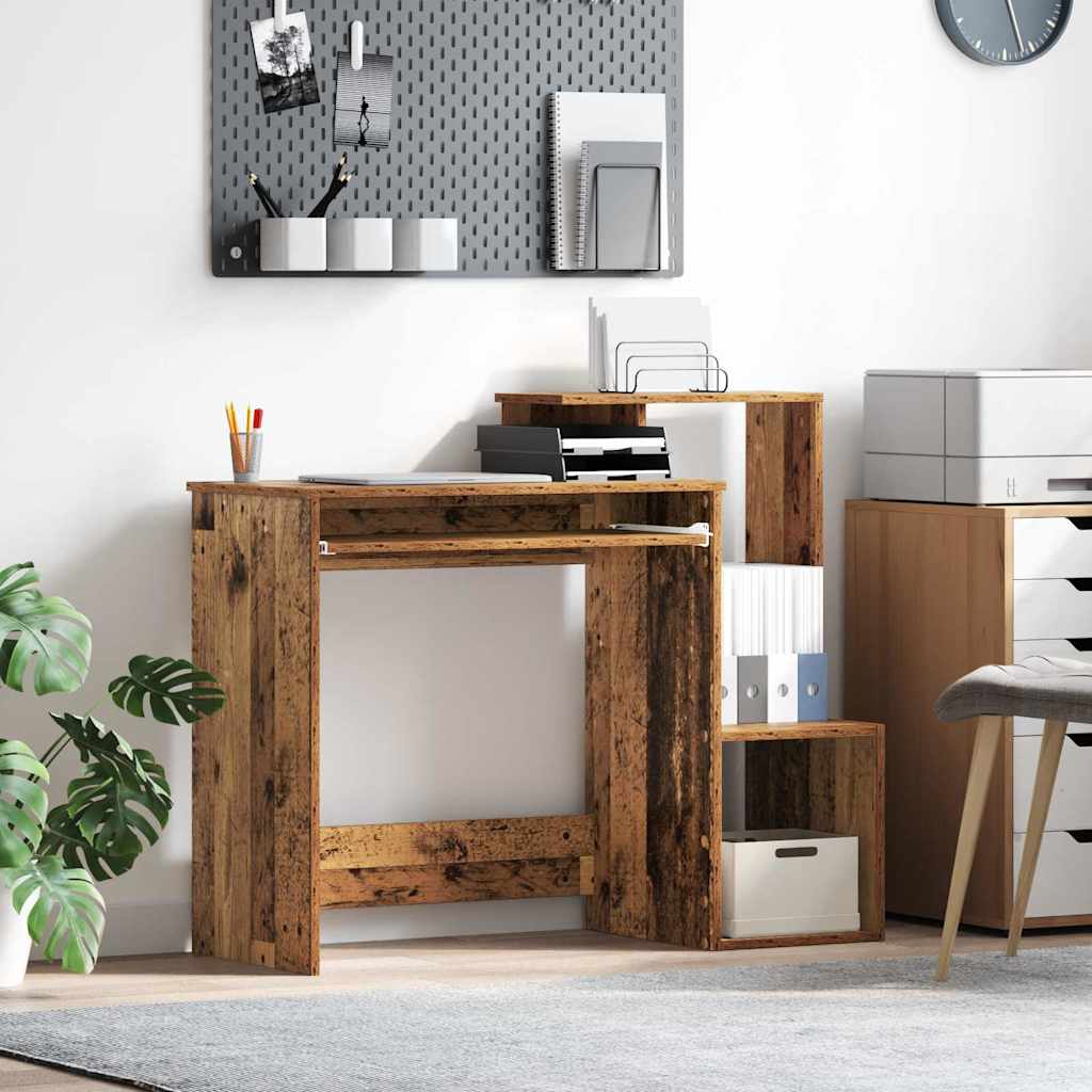 Escritorio 106 X 41 X 88.5 Cm Madera De Ingeniería