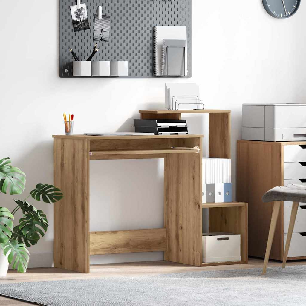 Escritorio 106 X 41 X 88.5 Cm Madera De Ingeniería