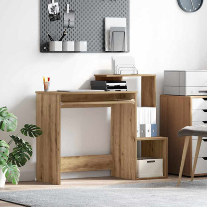 Escritorio 106 X 41 X 88.5 Cm Madera De Ingeniería