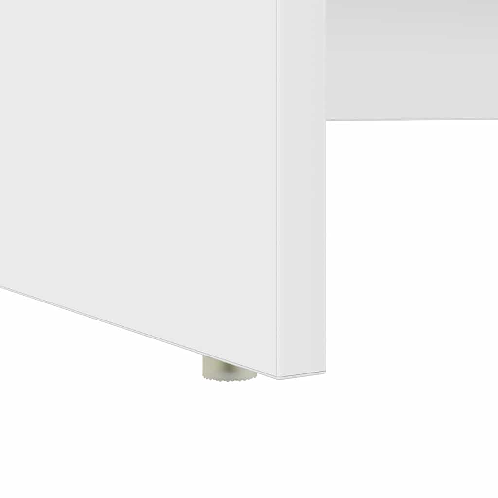 Escritorio Con Cajón 120,5 X 44 X 88,5 Cm Madera De Ingeniería