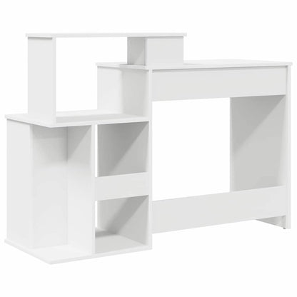 Escritorio Con Cajón 120,5 X 44 X 88,5 Cm Madera De Ingeniería