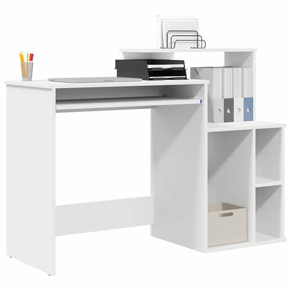 Escritorio Con Cajón 120,5 X 44 X 88,5 Cm Madera De Ingeniería