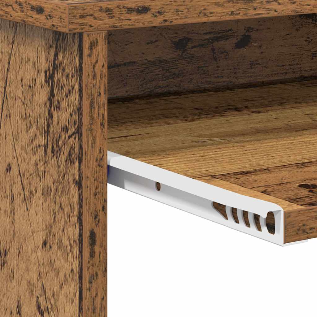 Escritorio Con Cajón 120,5 X 44 X 88,5 Cm