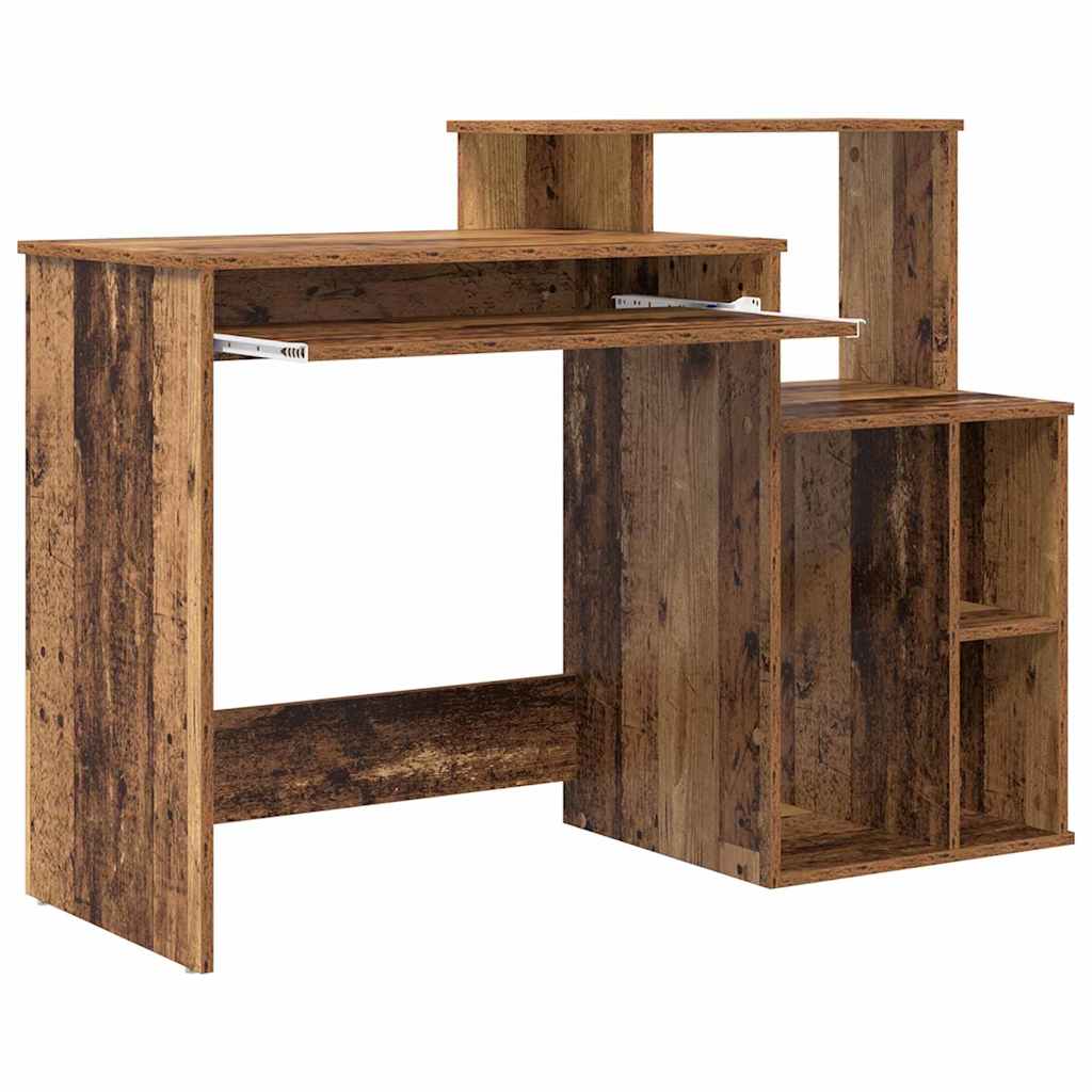 Escritorio Con Cajón 120,5 X 44 X 88,5 Cm