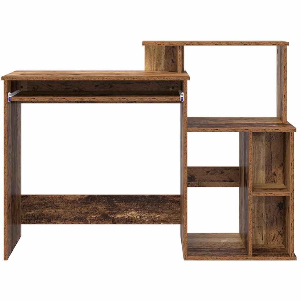 Escritorio Con Cajón 120,5 X 44 X 88,5 Cm