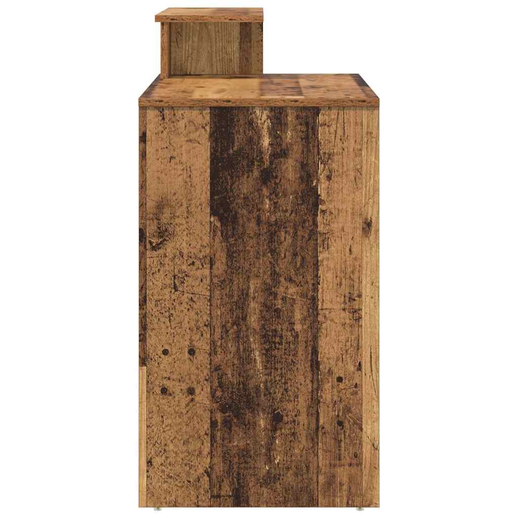 Escritorio Con Cajón 120,5 X 44 X 88,5 Cm