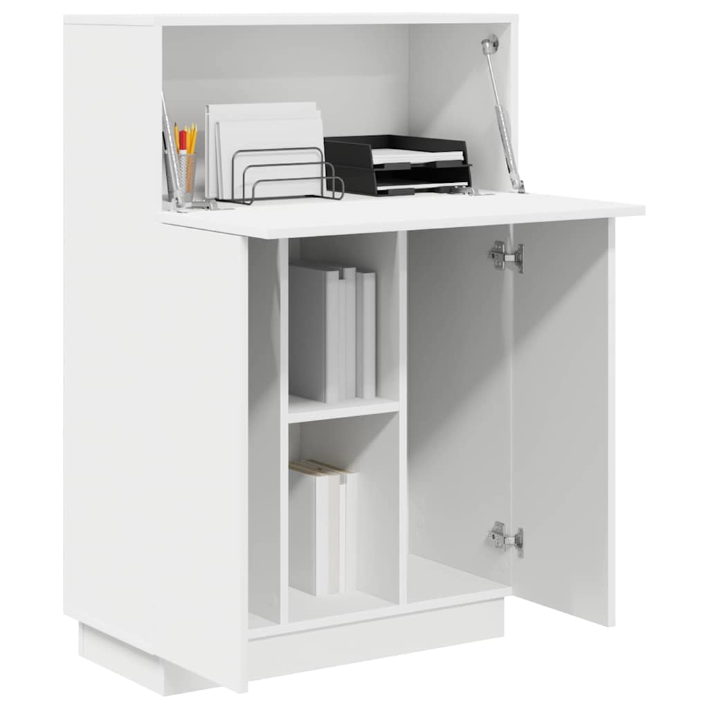 Escritorio 71.5 X 31.5 X 106.5 Cm Madera De Ingeniería