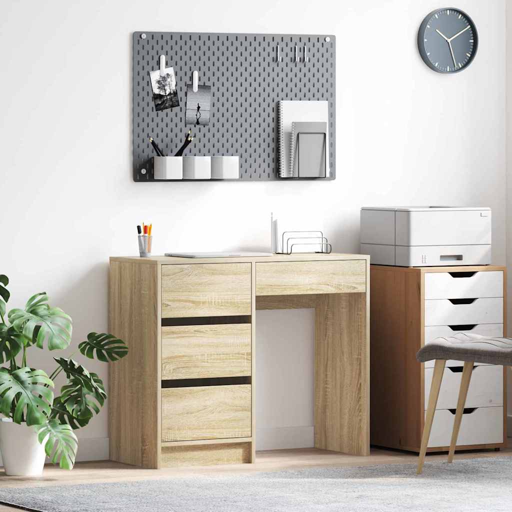 Escritorio Con Cajón 90 X 37.5 X 75 Cm