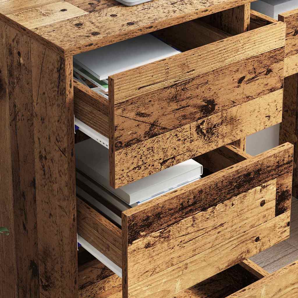 Escritorio Con Cajón 90 X 37.5 X 75 Cm