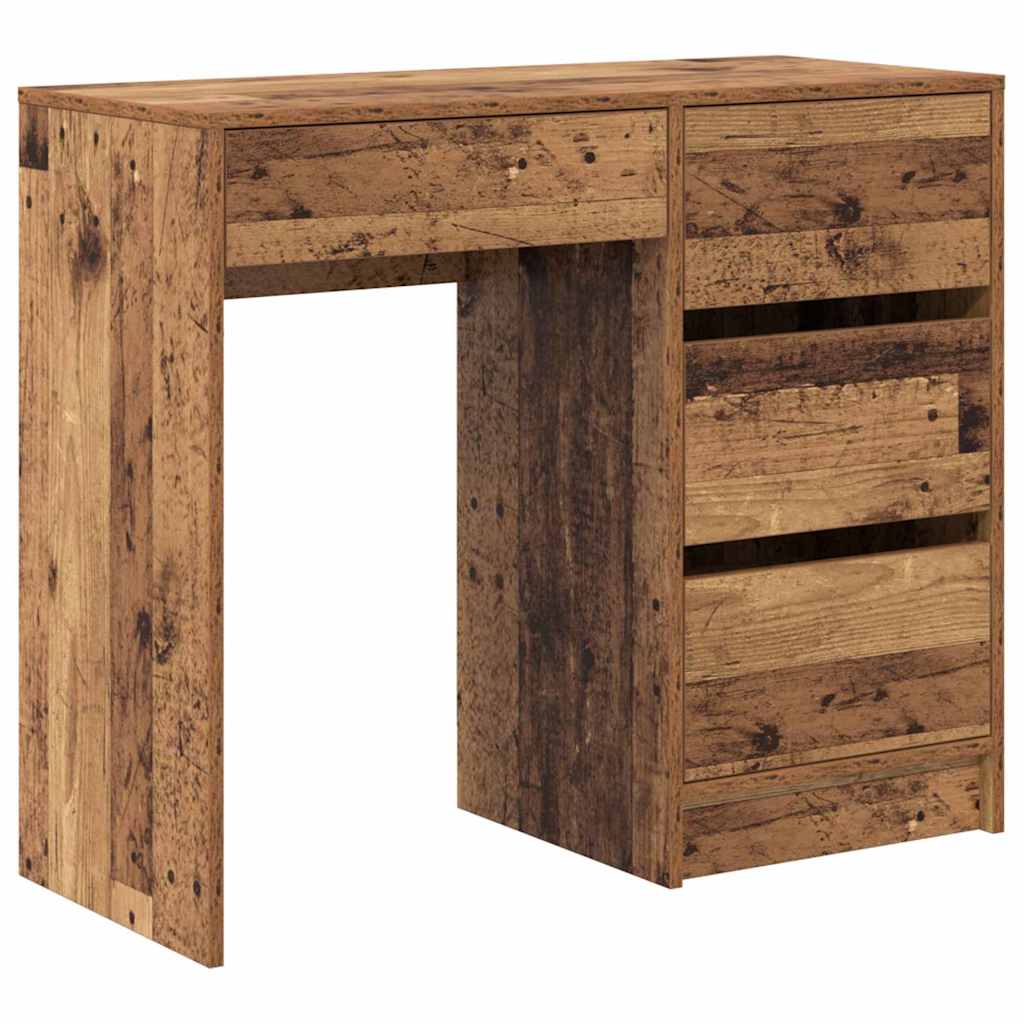 Escritorio Con Cajón 90 X 37.5 X 75 Cm