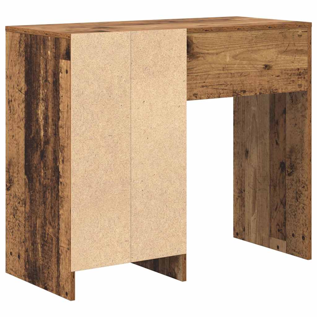 Escritorio Con Cajón 90 X 37.5 X 75 Cm