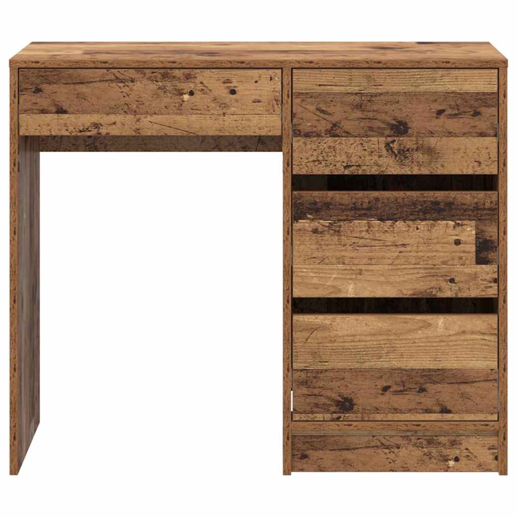 Escritorio Con Cajón 90 X 37.5 X 75 Cm