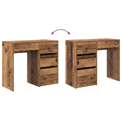 Escritorio Con Cajón 90 X 37.5 X 75 Cm