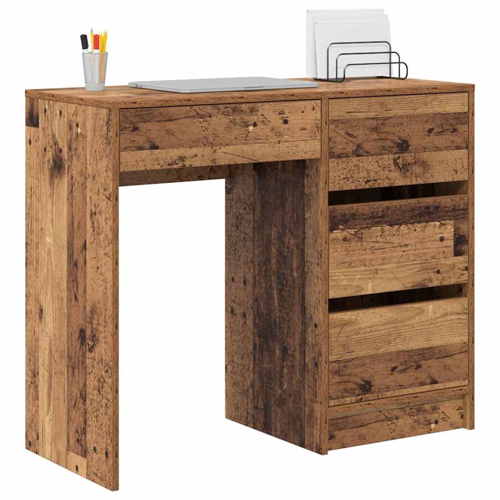 Escritorio Con Cajón 90 X 37.5 X 75 Cm