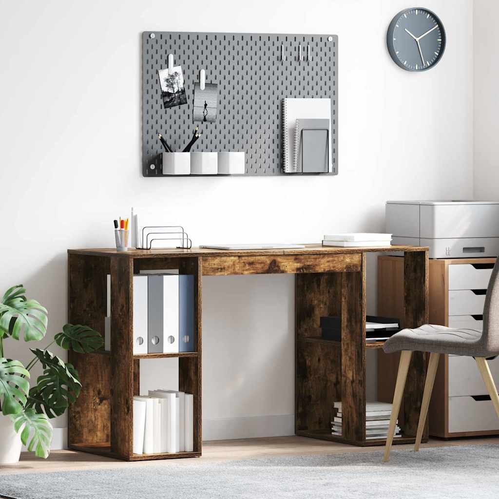 Escritorio 130 X 50.5 X 75 Cm Madera De Ingeniería