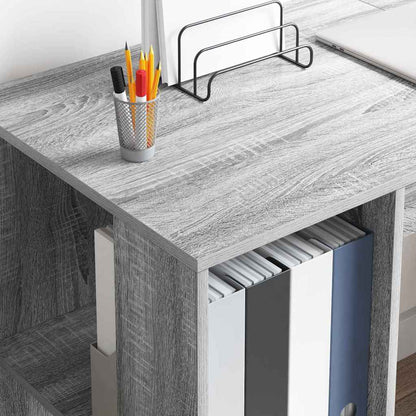 Escritorio 130 X 50.5 X 75 Cm Madera De Ingeniería