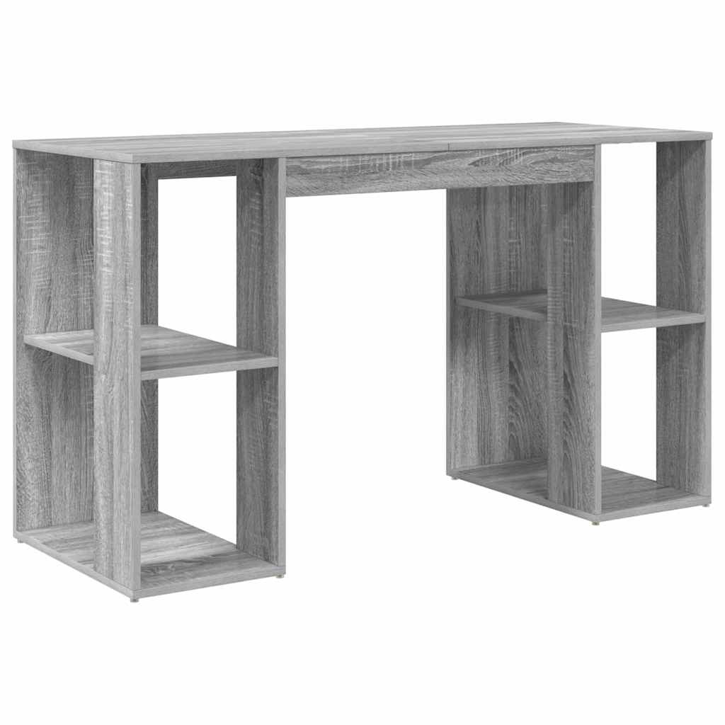 Escritorio 130 X 50.5 X 75 Cm Madera De Ingeniería