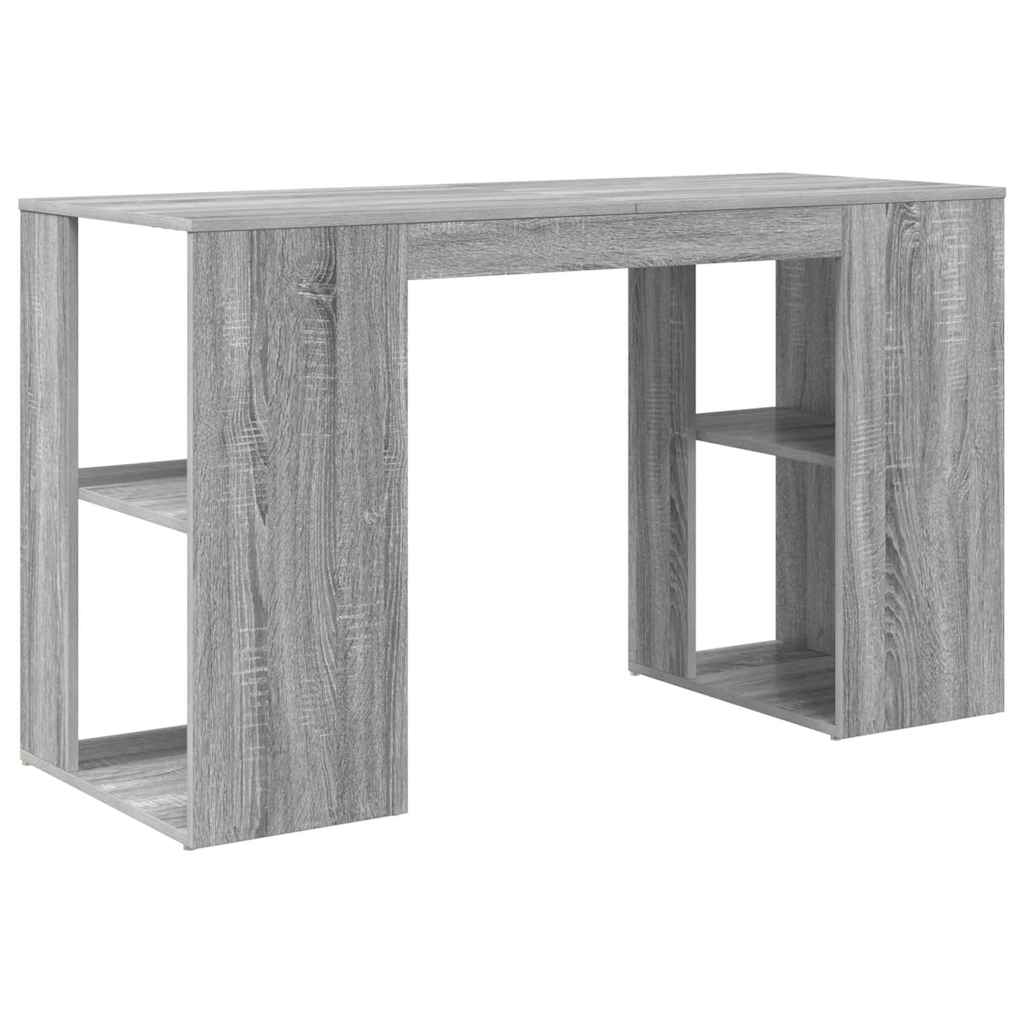 Escritorio 130 X 50.5 X 75 Cm Madera De Ingeniería
