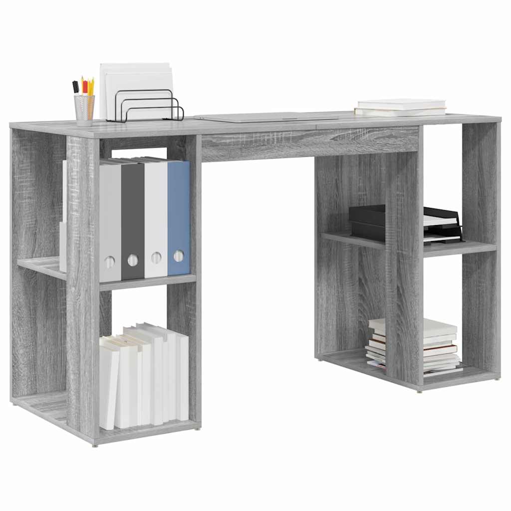 Escritorio 130 X 50.5 X 75 Cm Madera De Ingeniería