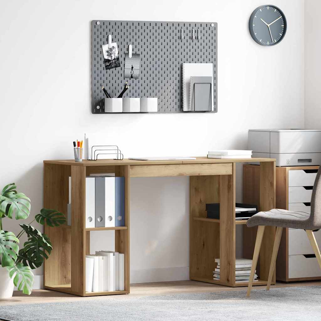 Escritorio 130 X 50.5 X 75 Cm Madera De Ingeniería