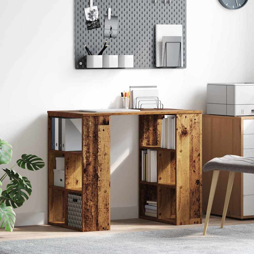 Escritorio Madera De Ingeniería 90 X 50 X 75 Cm