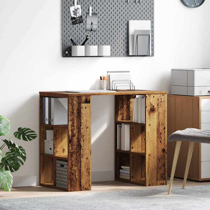 Escritorio Madera De Ingeniería 90 X 50 X 75 Cm