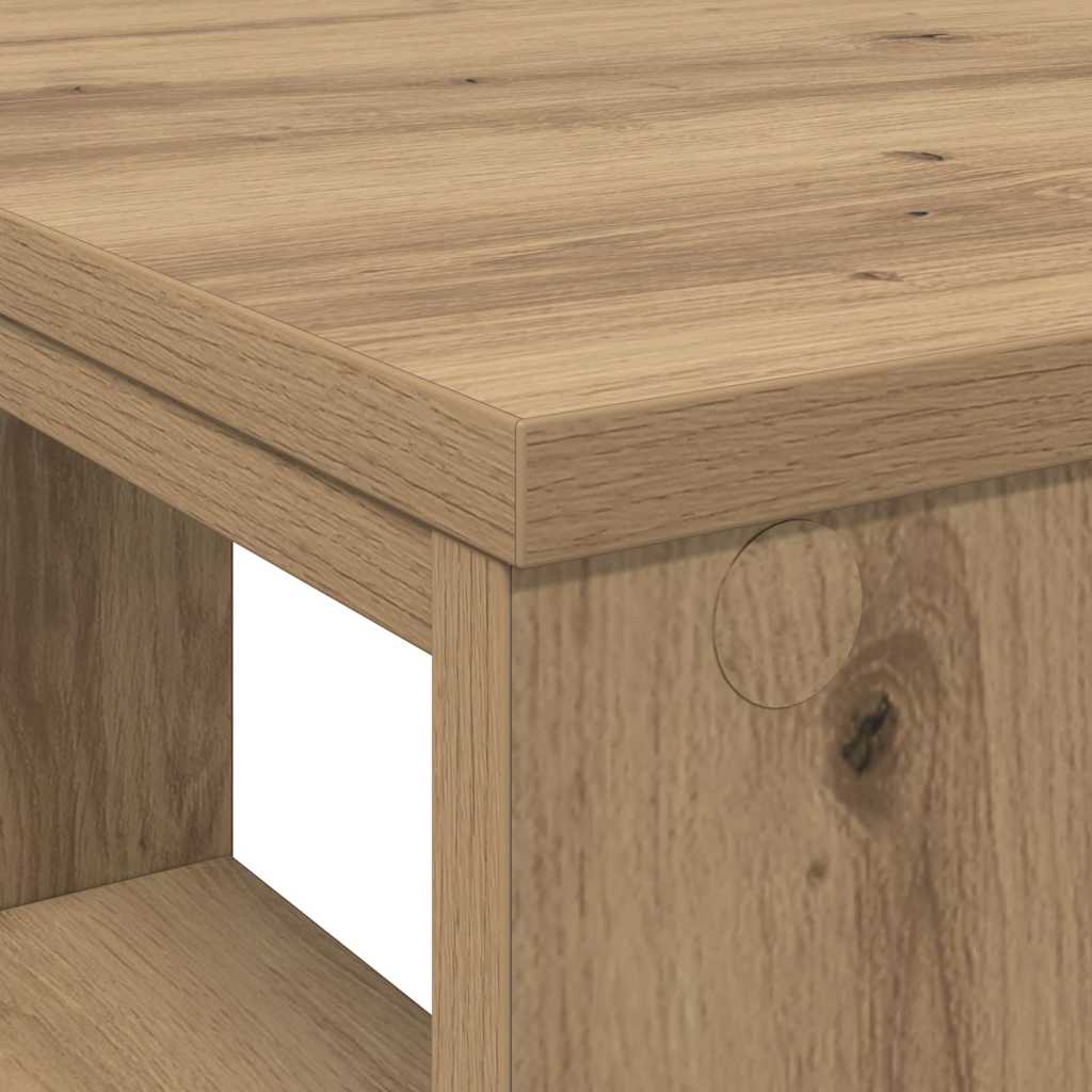Escritorio Madera De Ingeniería 90 X 50 X 75 Cm