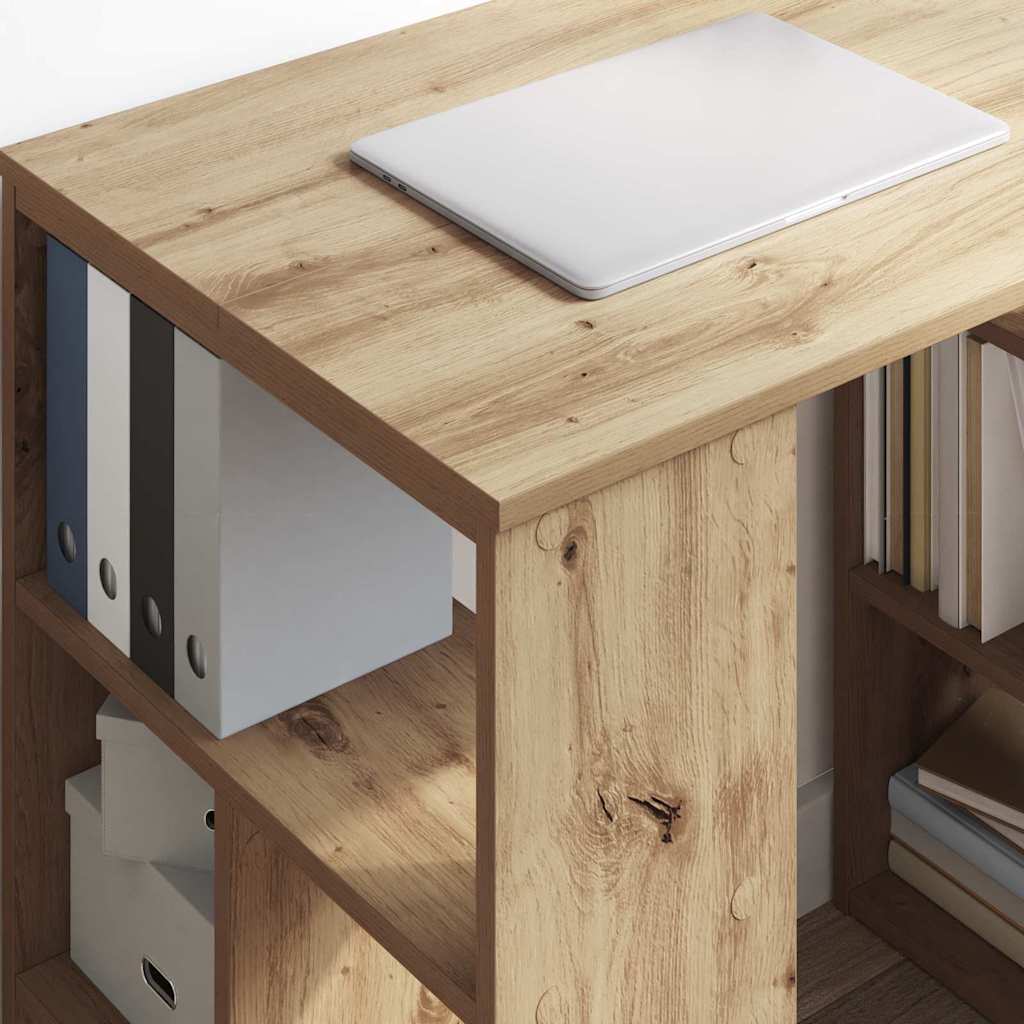 Escritorio Madera De Ingeniería 90 X 50 X 75 Cm