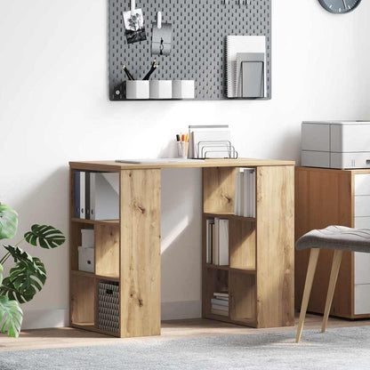 Escritorio Madera De Ingeniería 90 X 50 X 75 Cm