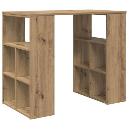 Escritorio Madera De Ingeniería 90 X 50 X 75 Cm