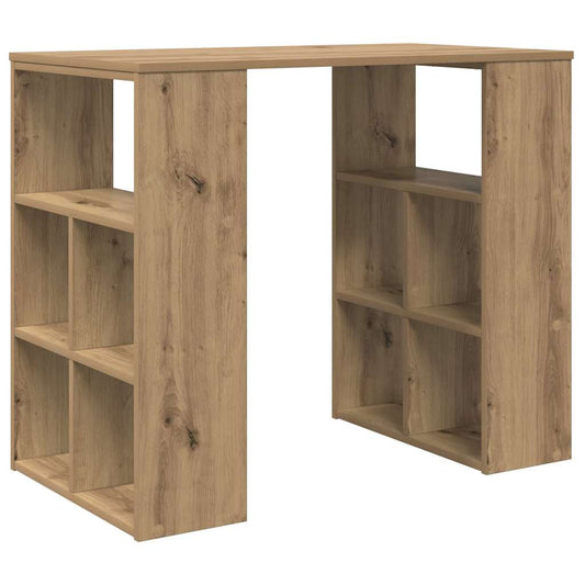 Escritorio Madera De Ingeniería 90 X 50 X 75 Cm
