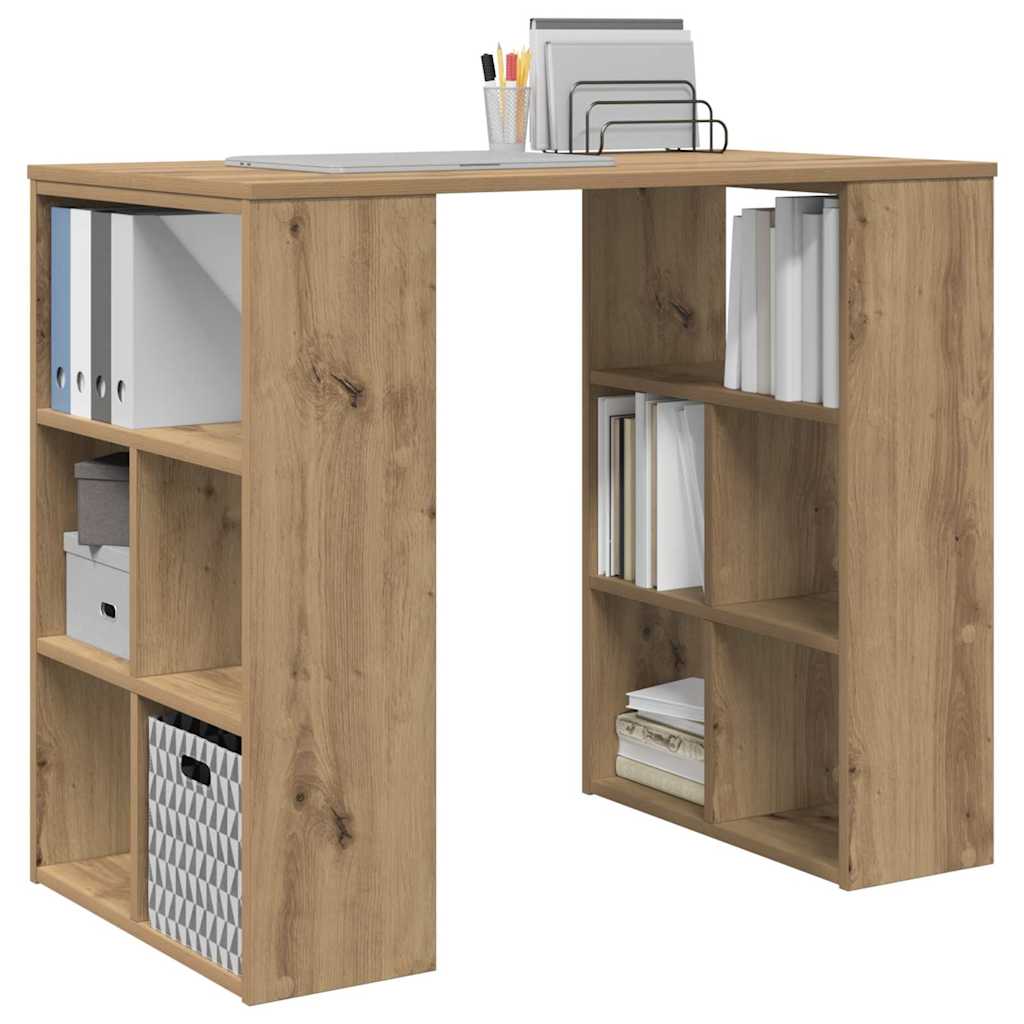 Escritorio Madera De Ingeniería 90 X 50 X 75 Cm
