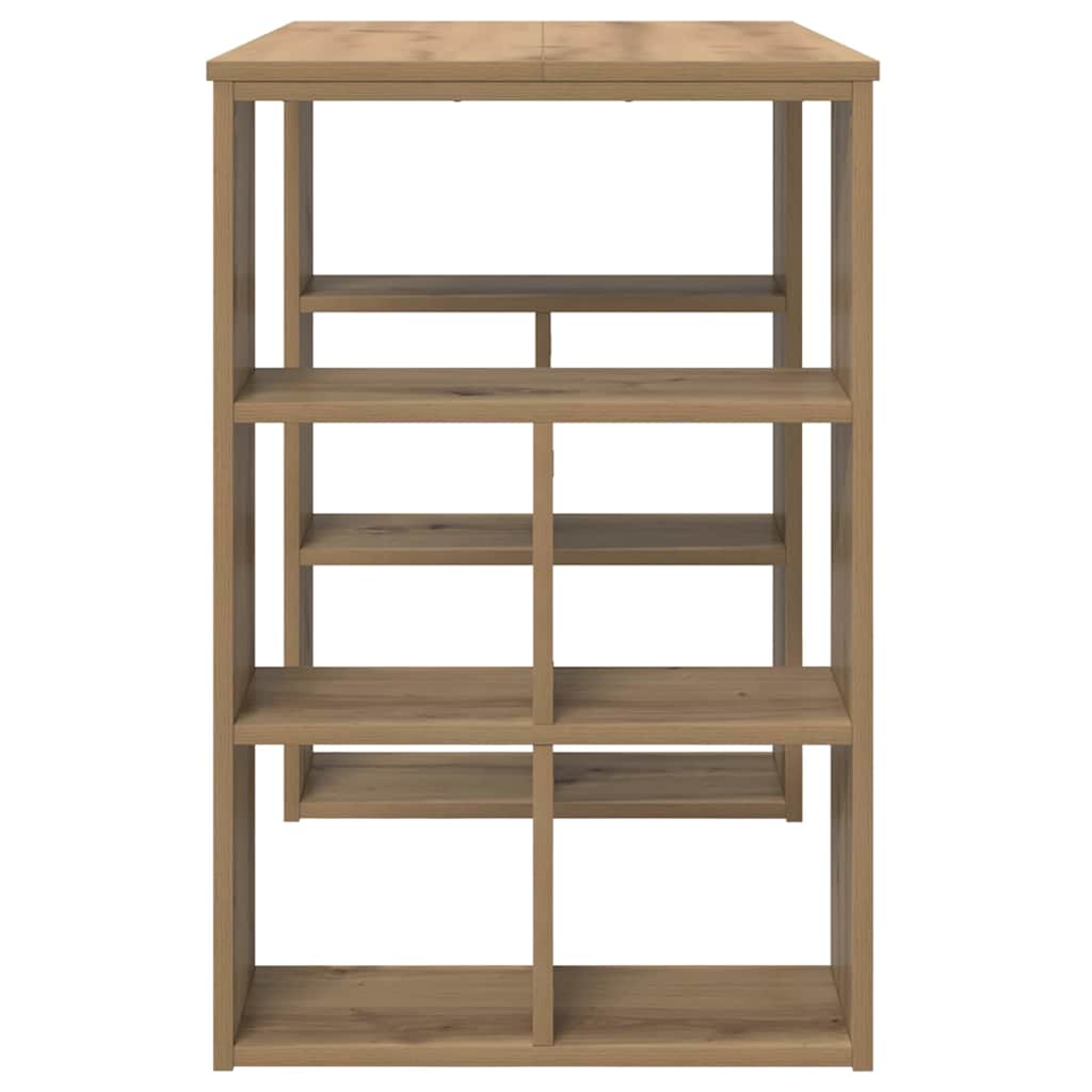 Escritorio Madera De Ingeniería 90 X 50 X 75 Cm