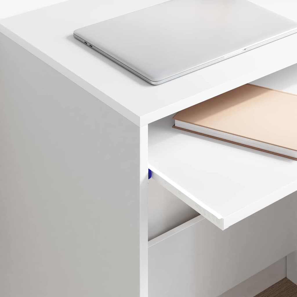 Escritorio Con Cajón 77.5 X 43 X 79 Cm Madera De Ingeniería