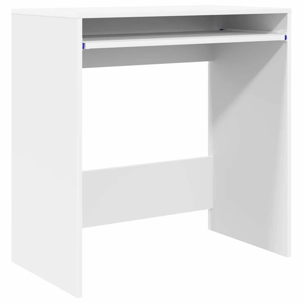 Escritorio Con Cajón 77.5 X 43 X 79 Cm Madera De Ingeniería