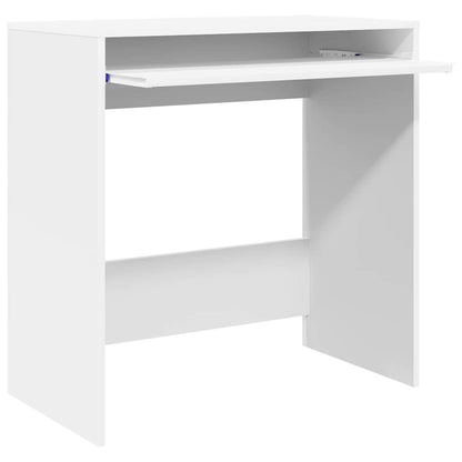 Escritorio Con Cajón 77.5 X 43 X 79 Cm Madera De Ingeniería