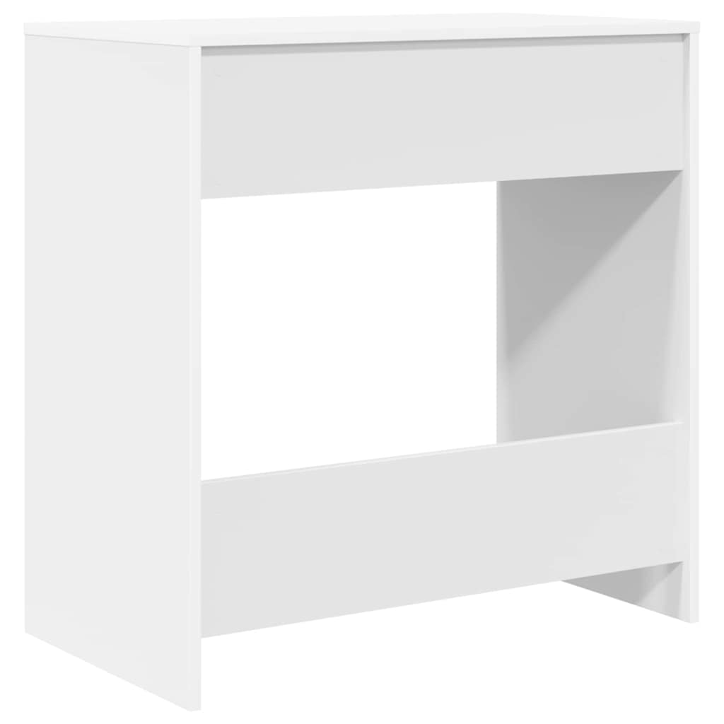 Escritorio Con Cajón 77.5 X 43 X 79 Cm Madera De Ingeniería