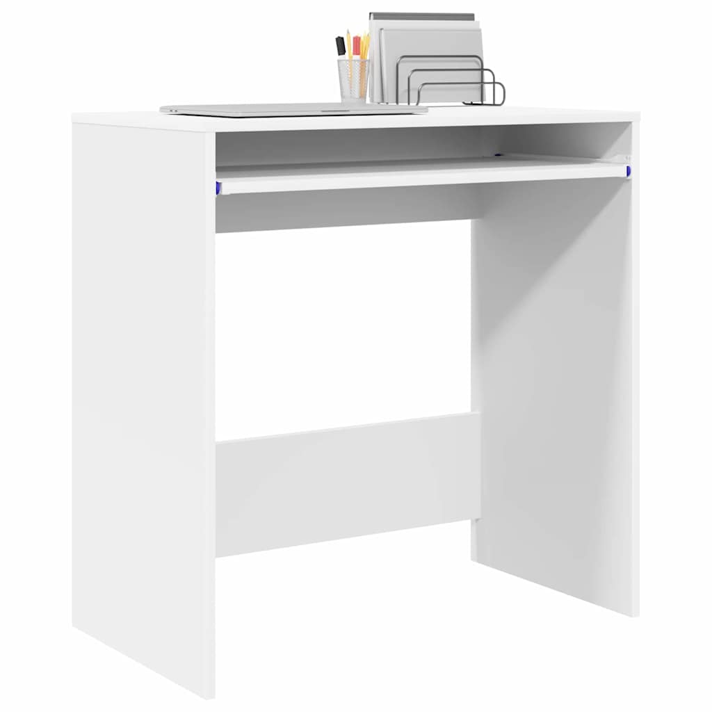 Escritorio Con Cajón 77.5 X 43 X 79 Cm Madera De Ingeniería
