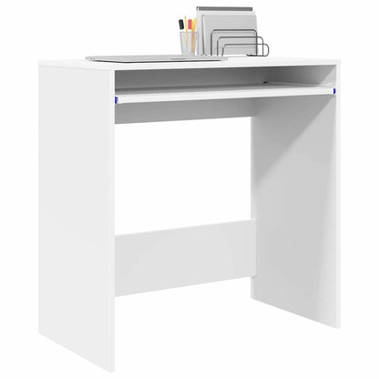 Escritorio Con Cajón 77.5 X 43 X 79 Cm Madera De Ingeniería