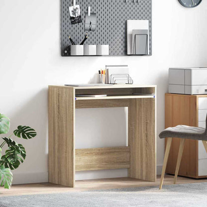 Escritorio 77.5 X 43 X 79 Cm Madera De Ingeniería