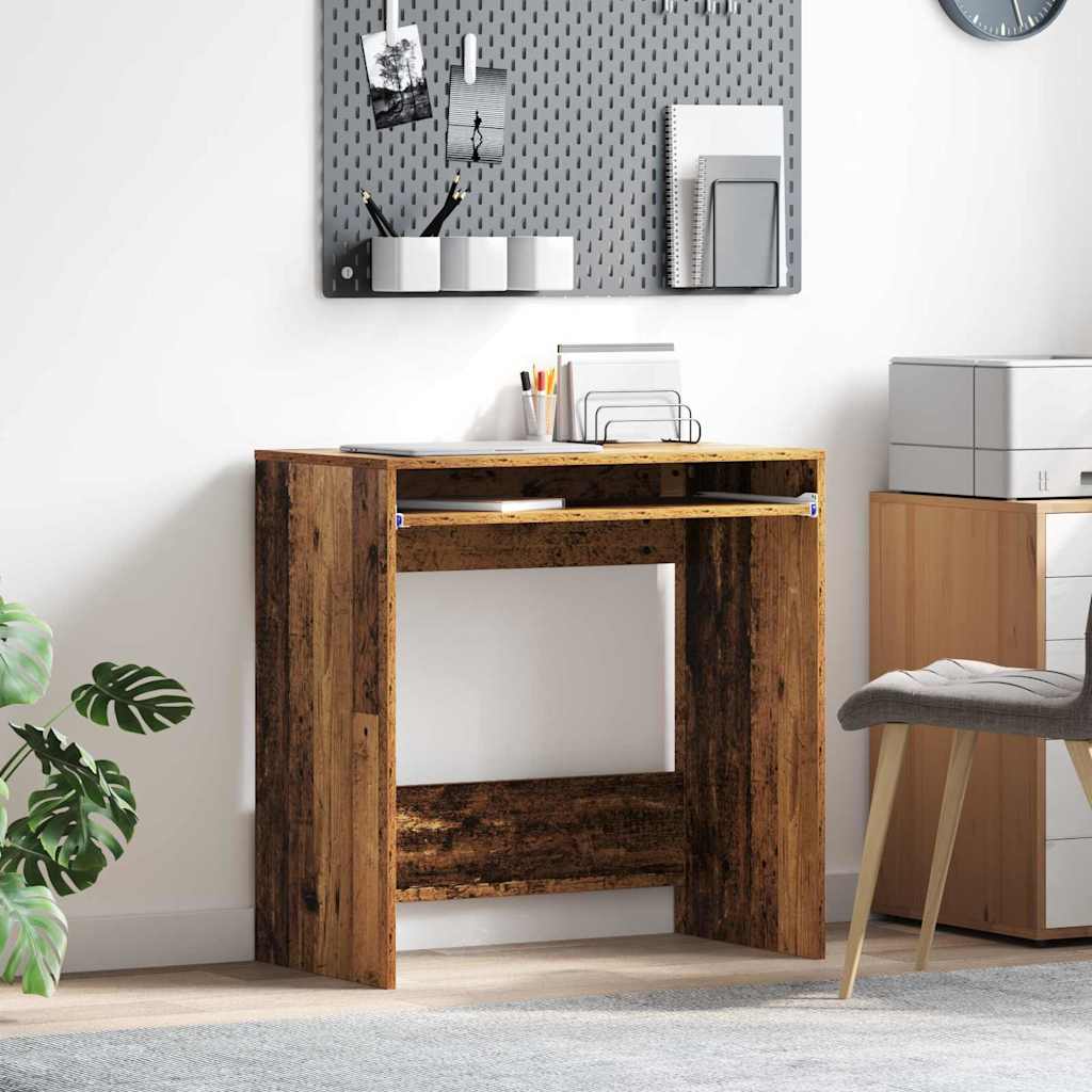 Escritorio 77.5 X 43 X 79 Cm Madera De Ingeniería