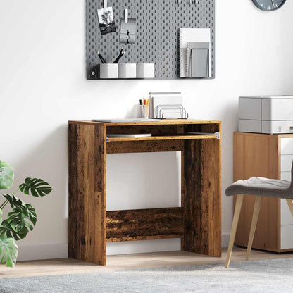 Escritorio 77.5 X 43 X 79 Cm Madera De Ingeniería