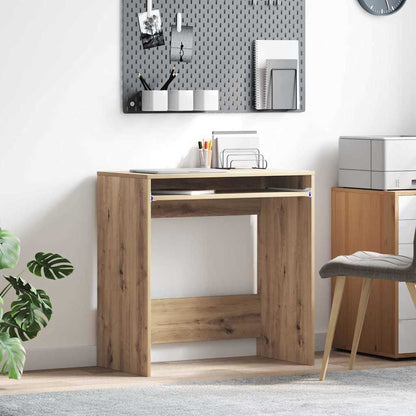 Escritorio 77.5 X 43 X 79 Cm Madera De Ingeniería