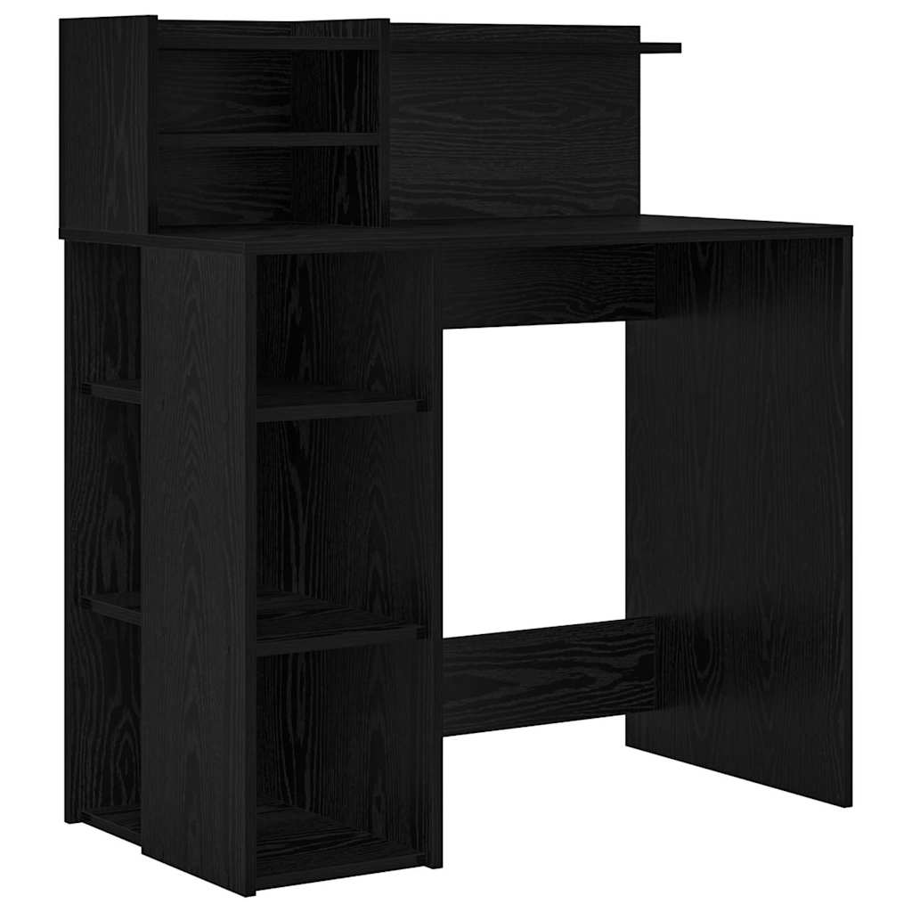Escritorio 90 X 48 X 101,5 Cm Madera De Ingeniería