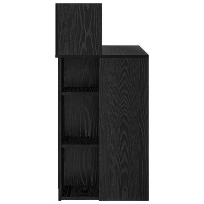 Escritorio 90 X 48 X 101,5 Cm Madera De Ingeniería