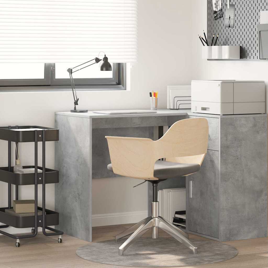 Escritorio Madera De Ingeniería 102 X 50 X 75 Cm